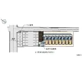 ★手数料０円★岩見沢市美園三条１丁目　月極駐車場（LP）